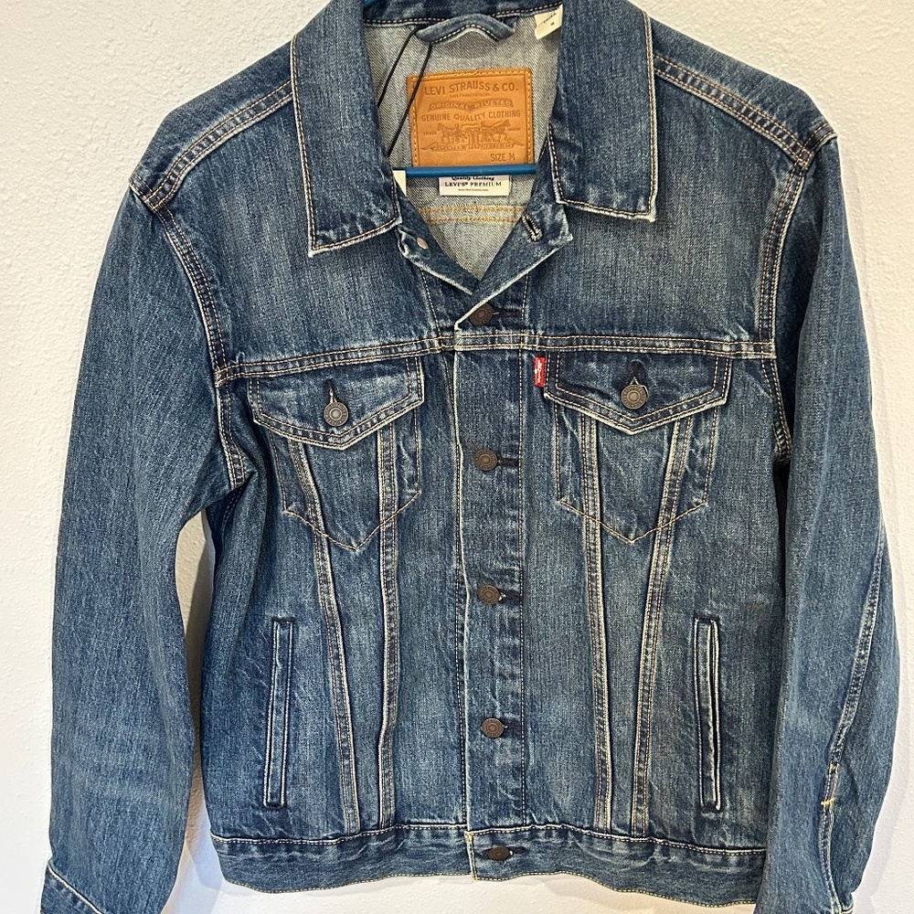 Levi's Premium Trucker Jacket